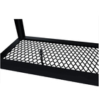 Prateleira Nicho Organizador Duplo Em Metal Com Tela Expandid