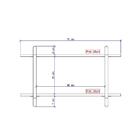 Prateleira Nicho Para Sala De Estar Branco