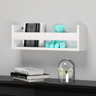 Prateleira Nicho Parede Mdf 60x10x15 Livro Revista Infantil Q