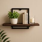 Prateleira Nicho Quadro Ferro Industrial De Parede