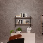 Prateleira Nicho Teto Ou Parede Preto Fosco Mdf Amadeirado 12