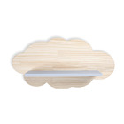 Prateleira Nuvem Quarto Infantil Madeira Pinus E Mdf Azul Sky