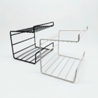 Prateleira Organizador De Metal Fixação Com Adesivo Cozinha B