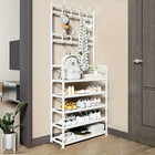Prateleira Organizadora 5 Níveis Para Calçados E Roupas Branca