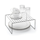 Prateleira Organizadora Armário Bancada Arthi 3319 - Preto