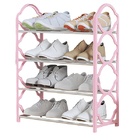 Prateleira Organizadora De Calçados 4 Andares Multiuso Sapate
