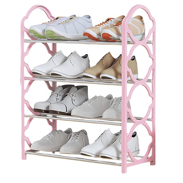 Prateleira Organizadora De Calçados 4 Andares Multiuso Sapate