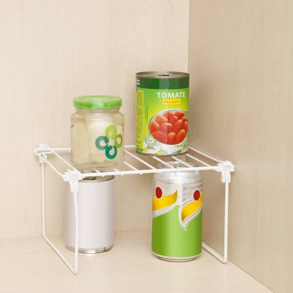 Prateleira Organizadora Ganha Espaço Pequena - Organizadores