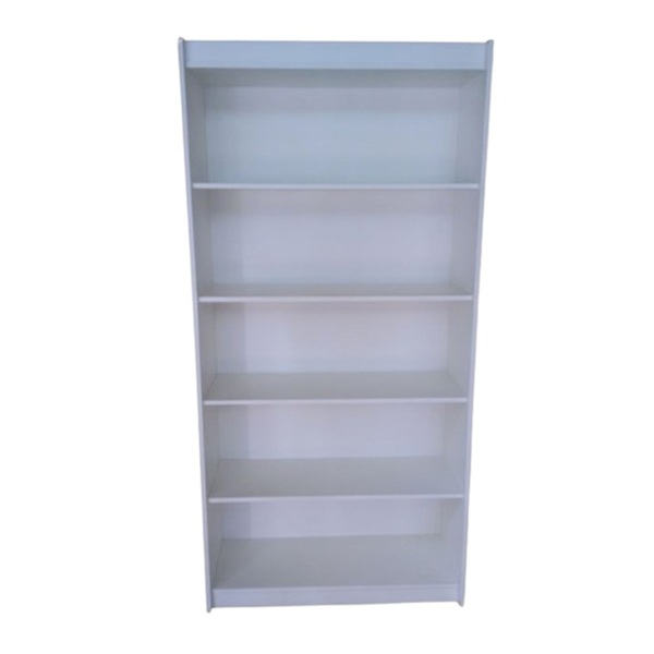 Prateleira Organizadora Multiuso Branco 185x92x32cm - Deep