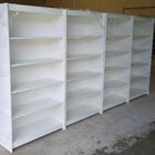 Prateleira Organizadora Multiuso Branco 185x92x32cm - Deep