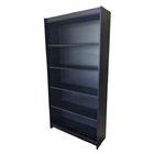 Prateleira Organizadora Multiuso Preto 185x92x32cm - Deep