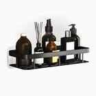 Prateleira Organizadora Para Banheiro Ou Cozinha Preta