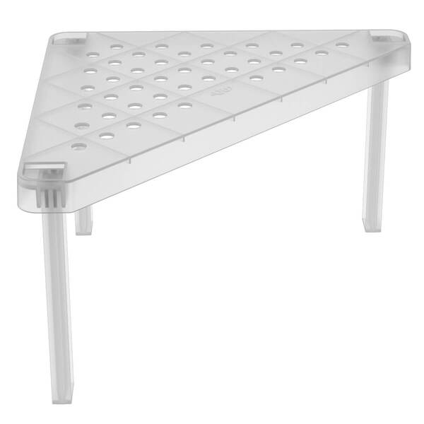 Prateleira Organizadora Triangular  Organizador De Armário Na