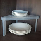 Prateleira Organizadora Triangular  Organizador De Armário Na