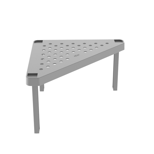 Prateleira Organizadora Triangular Chumbo Level Ou Po100chf