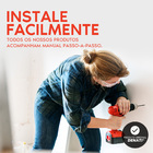 Prateleira Painel Pinus Sem Nós 15mm 90x20 Com Suporte Invisí