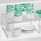 Prateleira para Armário Extensível Cromado Delinia