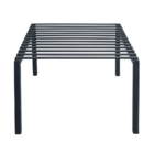 Prateleira para Armario Preto Metal Delinia