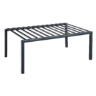 Prateleira para Armario Preto Metal Delinia