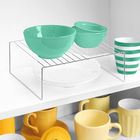 Prateleira para Armário Quadrada Cromado Delinia