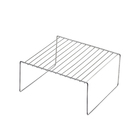 Prateleira para Armário Quadrada Cromado Delinia