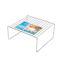 Prateleira para Armário Quadrada Cromado Delinia