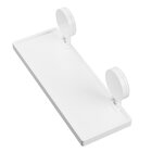 Prateleira Para Banheiro Com Adesivo 32,1cm Branco