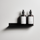 Prateleira Para Banheiro Cozinha Metal Resistente 3cm x 8cm x