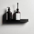 Prateleira Para Banheiro Cozinha Metal Resistente 3cm x 8cm x