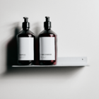 Prateleira Para Banheiro Cozinha Metal Resistente 3cm x 8cm x