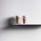 Prateleira Para Banheiro Cozinha Metal Resistente 3cm X 8cm X