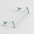 Prateleira Para Banheiro Em Vidro Grego Metal 1052at.prpl