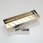 Prateleira Para Banheiro Porta Cosméticos Aço Inox Brilhante