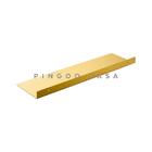 Prateleira Para Cozinha Gourmet 50 Cm Aço Inox 304 Guará Ping