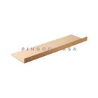 Prateleira Para Cozinha Gourmet 50 Cm Aço Inox 304 Guará Ping