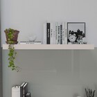 Prateleira Para Decoração 90 Cm Tamburato Off White - Artely