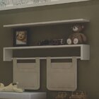 Prateleira Para Decorar Wind  Branco Acetinado