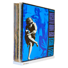 Prateleira Para Discos De Vinil Lps Vitrola Coleção 4 Peça