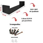 Prateleira Para Dvds Mdf 2 Peças