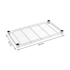 Prateleira para Estante Metal Cromada 60x35cm Spaceo