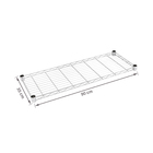 Prateleira para Estante Metal Cromada 90x35cm Spaceo