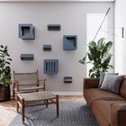 Prateleira Para Gatos 100% Mdf 24x 19x 23,5 Lion