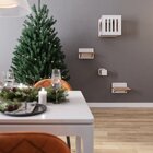 Prateleira Para Gatos 100% Mdf 24x 19x 23,5 Lion  Branco