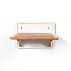 Prateleira Para Gatos 100% Mdf 24x 19x 23,5 Lion  Branco