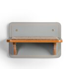 Prateleira Para Gatos 100% Mdf 24x 19x 23,5 Lion  Verde