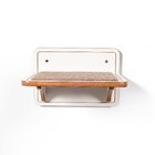 Prateleira Para Gatos 100% Mdf 32x 22x 30 Cm Fredy Branco