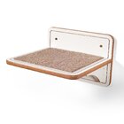 Prateleira Para Gatos 100% Mdf 32x 22x 30 Cm Fredy Branco