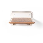 Prateleira Para Gatos 100% Mdf 32x 22x 30 Cm Fredy Branco