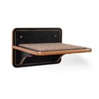 Prateleira Para Gatos 100% Mdf 32x 22x 30 Cm Fredy Preto