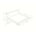 Prateleira Para Gatos 100% Mdf 32x 22x 30 Cm Fredy Verde